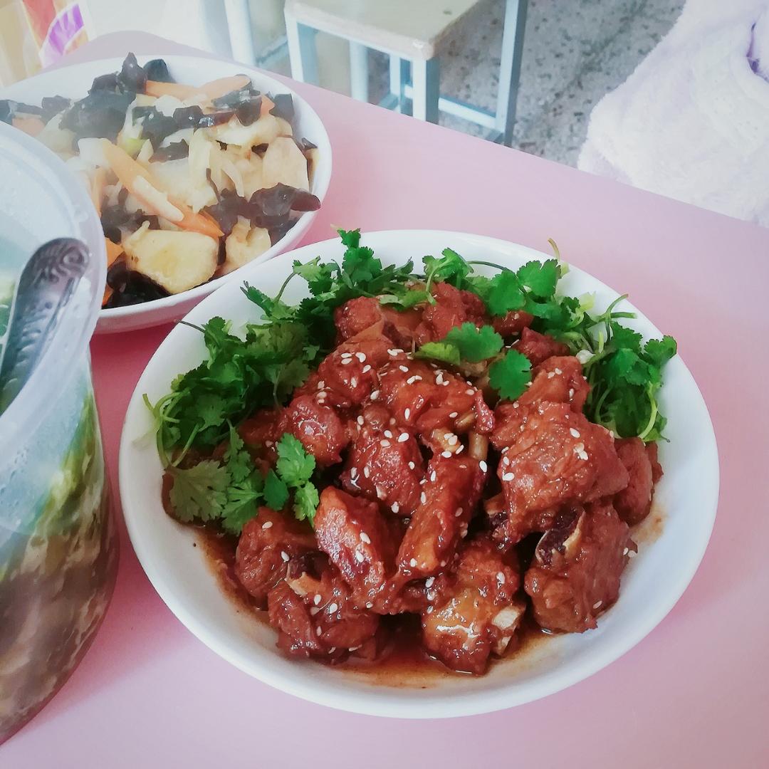 懒人版糖醋排骨