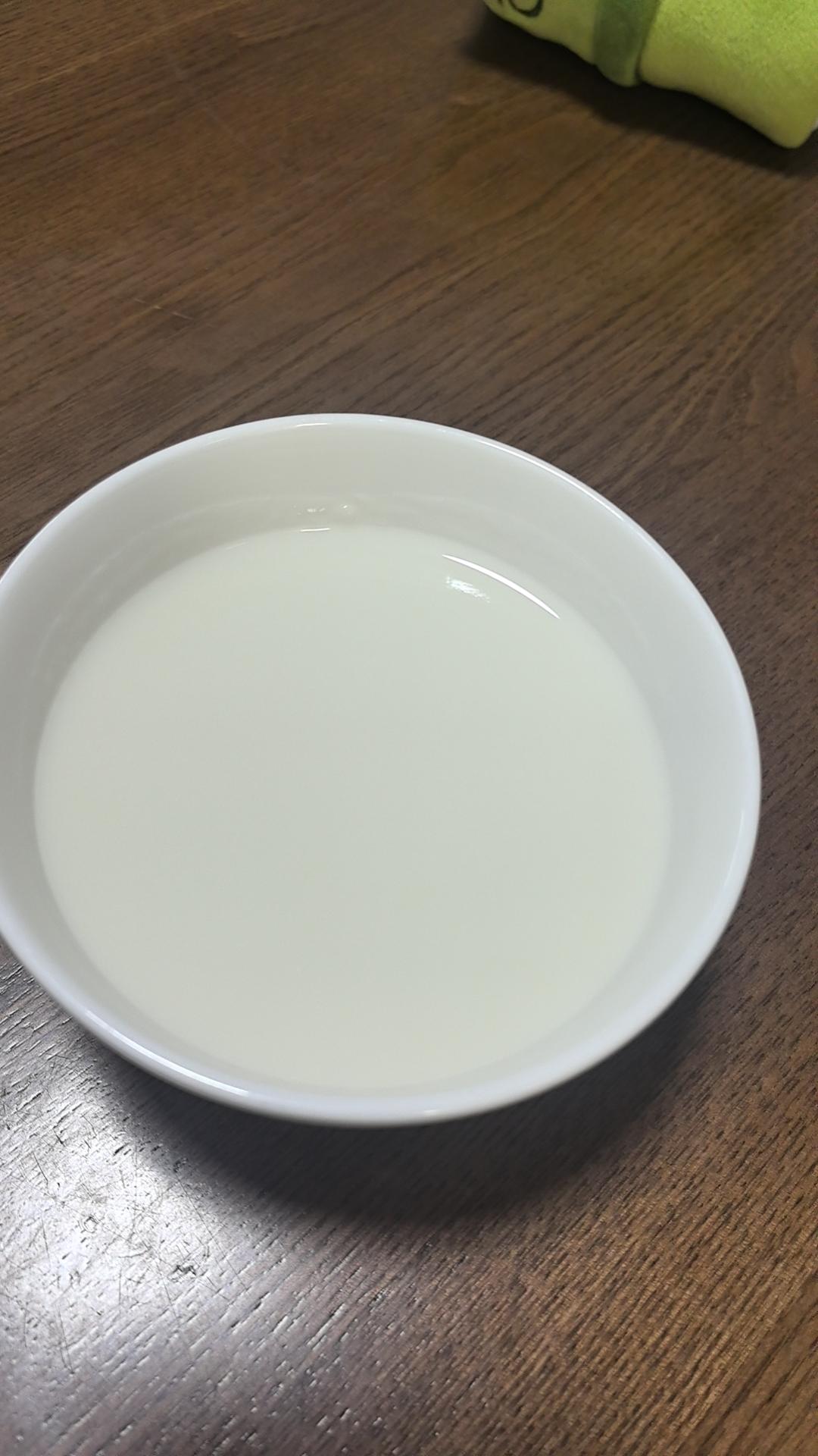 有饭有米汤的做法