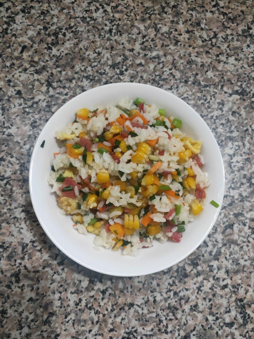 家常蛋炒饭