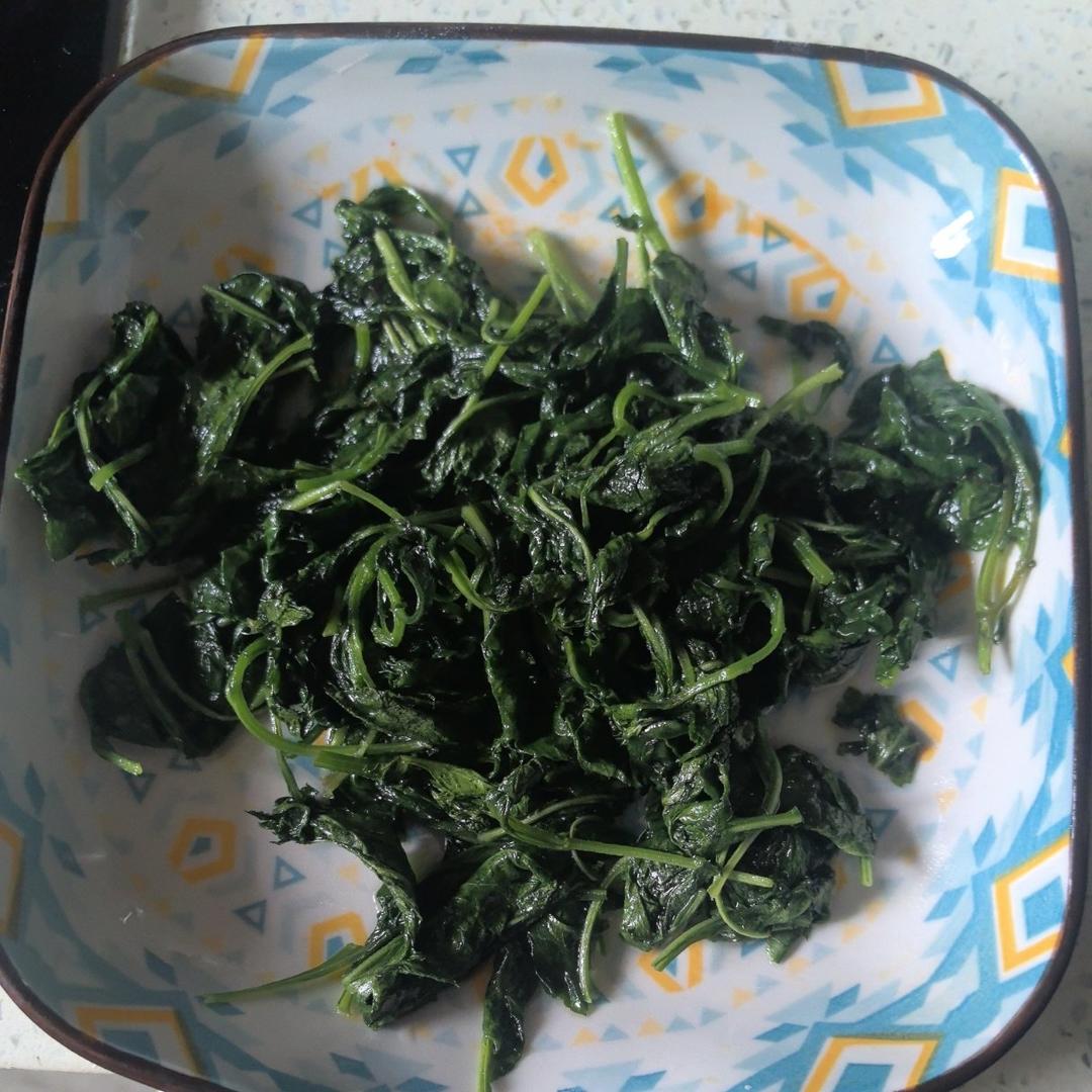 夏季时令菜～清炒菊花脑