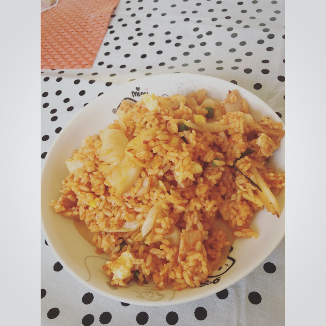 韩式泡菜炒饭