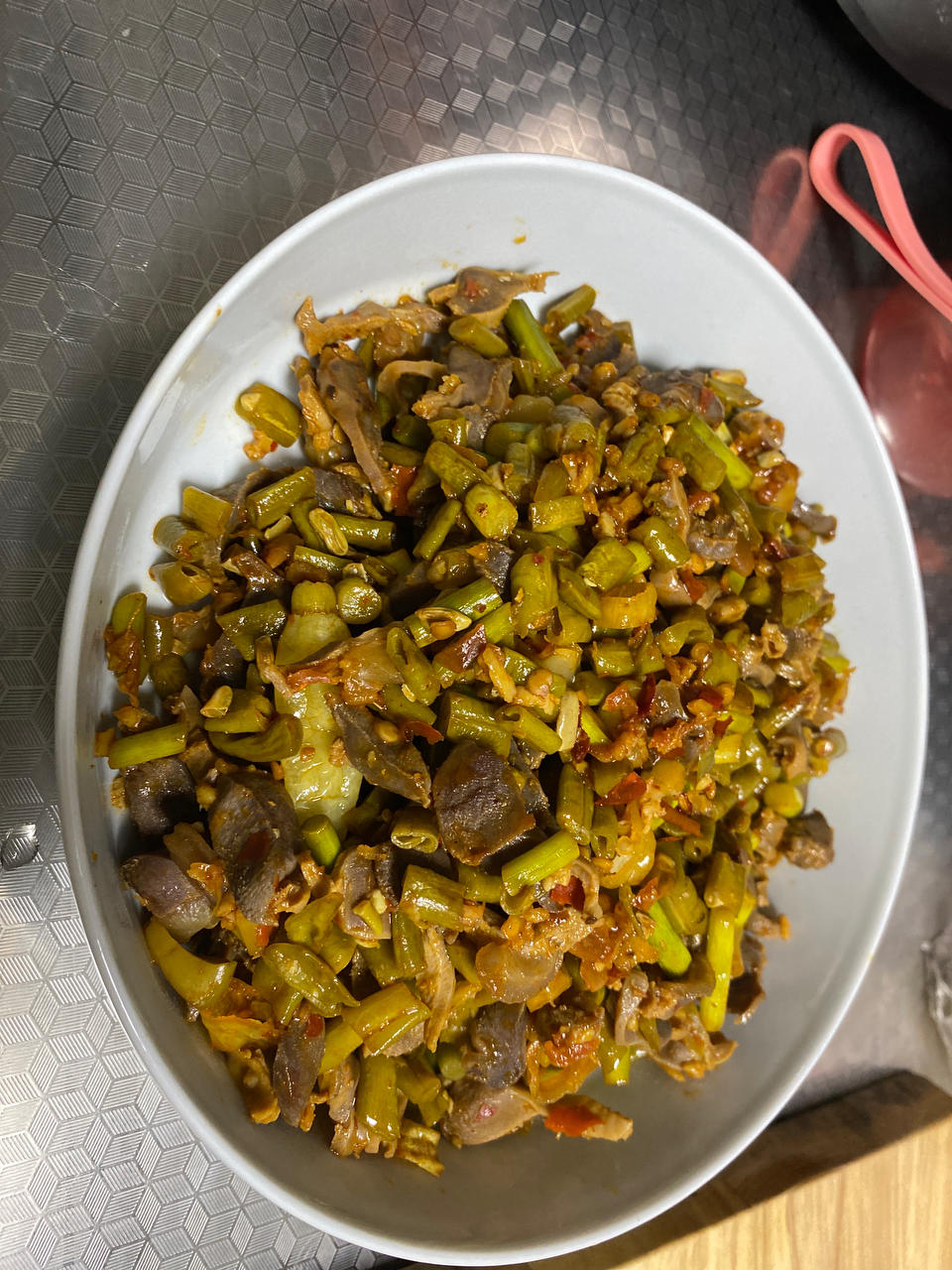 巨好吃🉐酸辣鸡杂