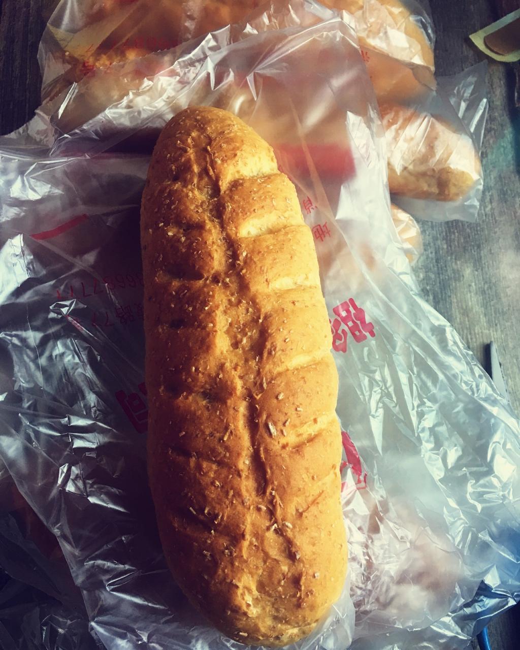 超软100分百全麦面包（无油低糖）