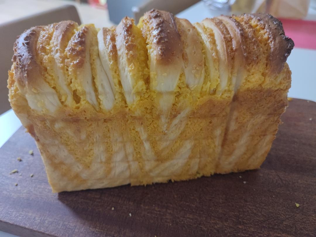 椰香满满的椰蓉土司~