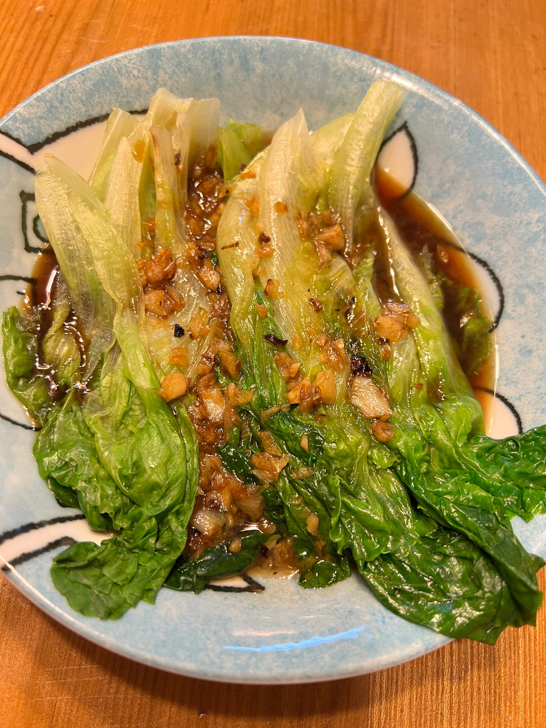 蚝油生菜