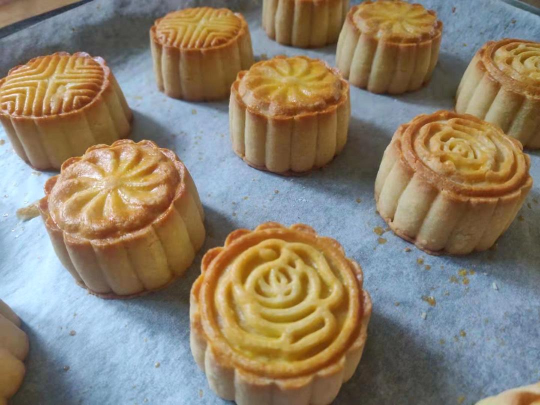 【搬运】小高姐奶香月饼