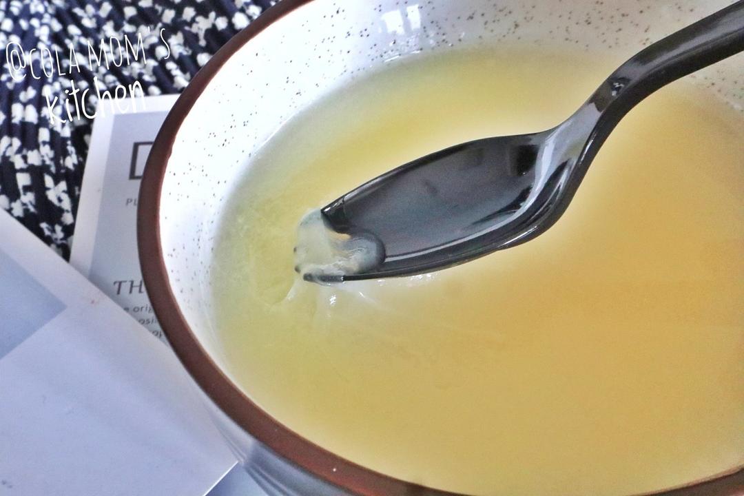 外婆味道的“出油”小黄米粥