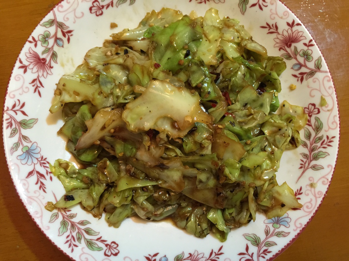 手撕包菜的入味烧法