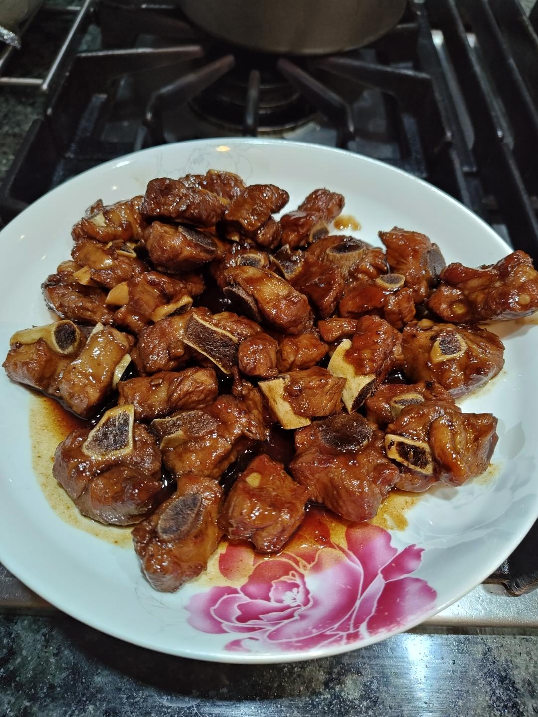 糖醋排骨/糖醋小排（不放油）（12345口诀做出正宗上海本帮）
