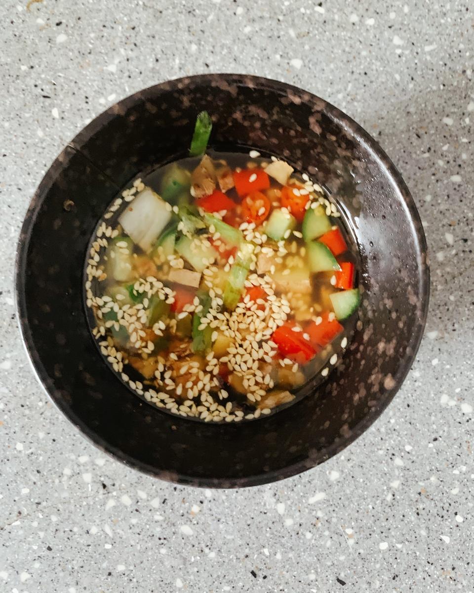 皮蛋拌豆腐