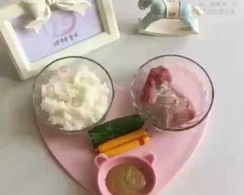 里脊肉饭团的做法