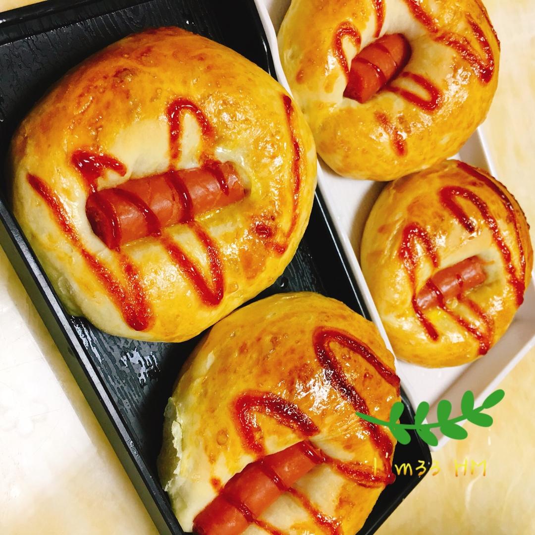 肠仔包---QQ软软的早餐包