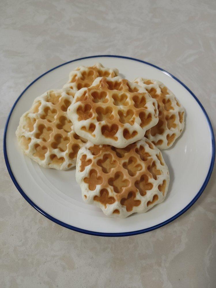 紫米华夫饼