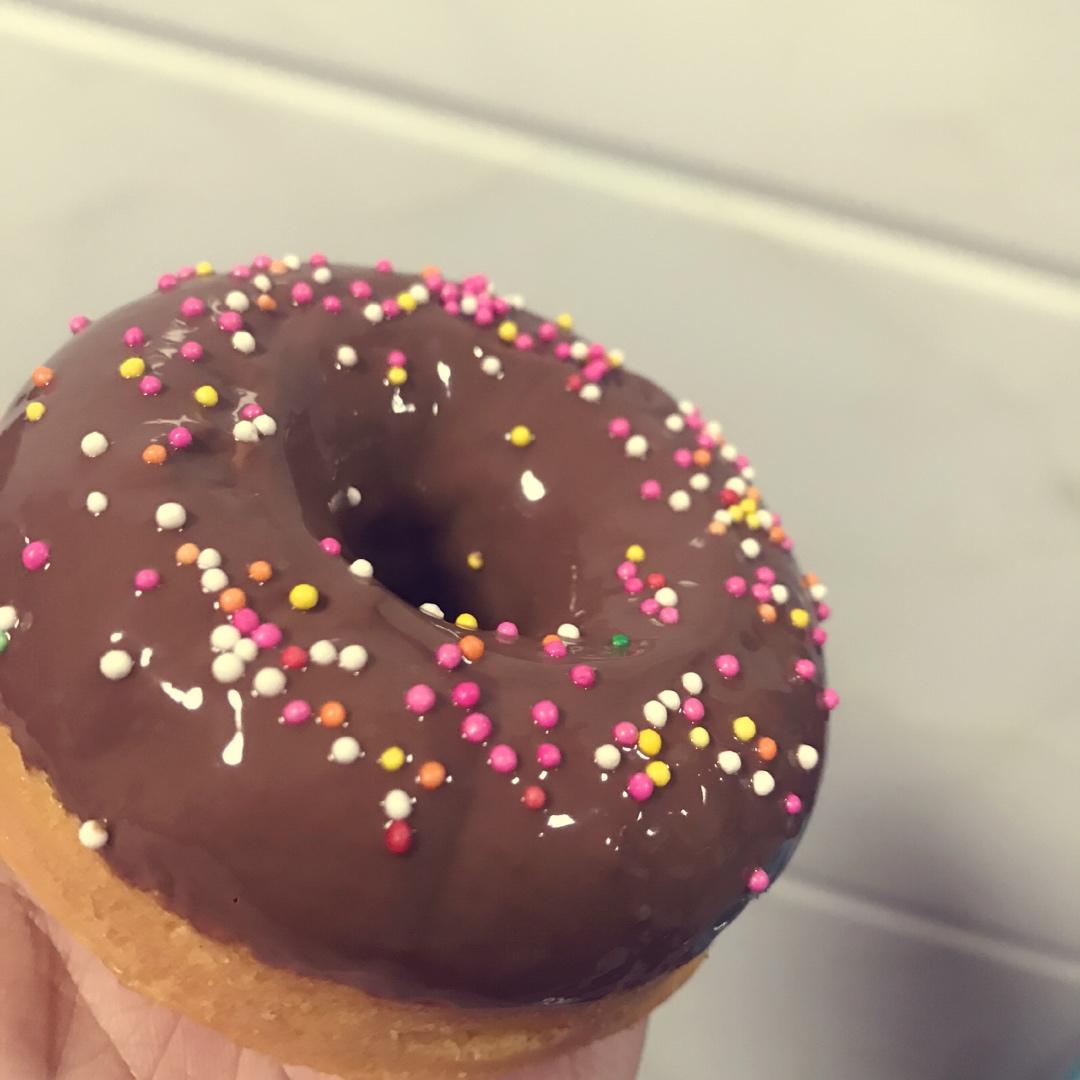 烤箱版甜甜圈