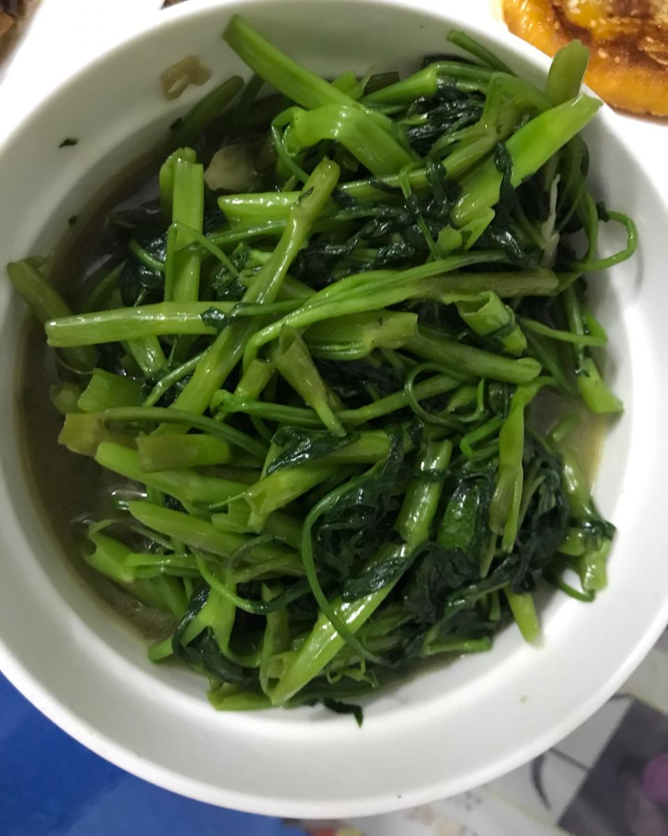 蒜蓉空心菜