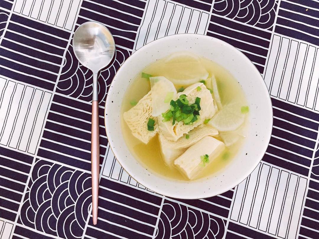 韩国鸡汤面 korean chicken noodle