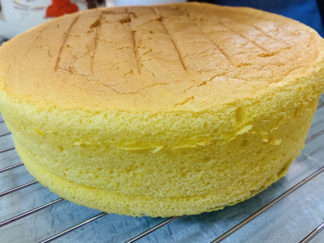 古早味蛋糕（水浴法）