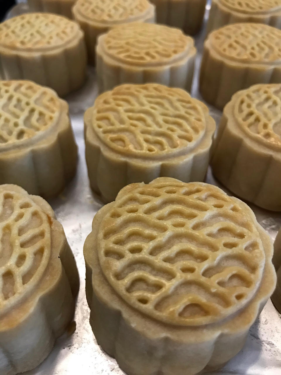 《Tinrry下午茶》教你做广式月饼