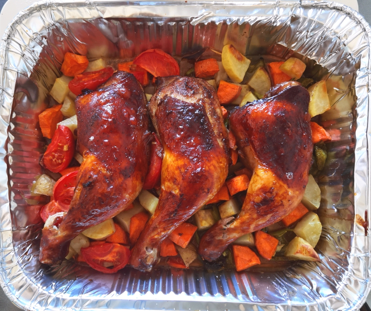 吃鸡腿一时爽，一直吃一直爽🌟超全各口味的烤鸡腿🍗附赠芝士鸡腿蔬菜卷做法