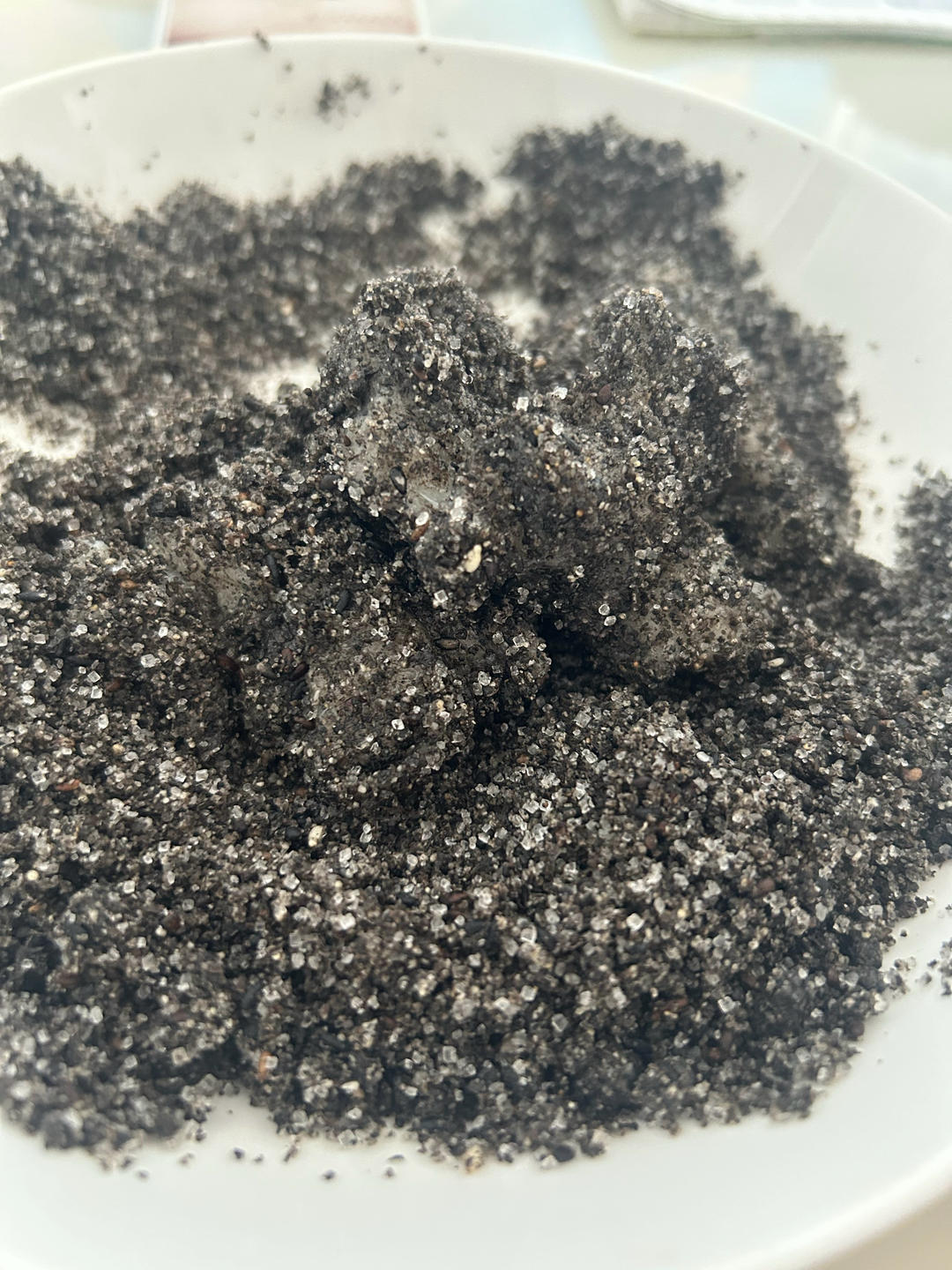 拉丝麻薯隔夜冷藏不变硬的实验成功，三夜依然拉丝