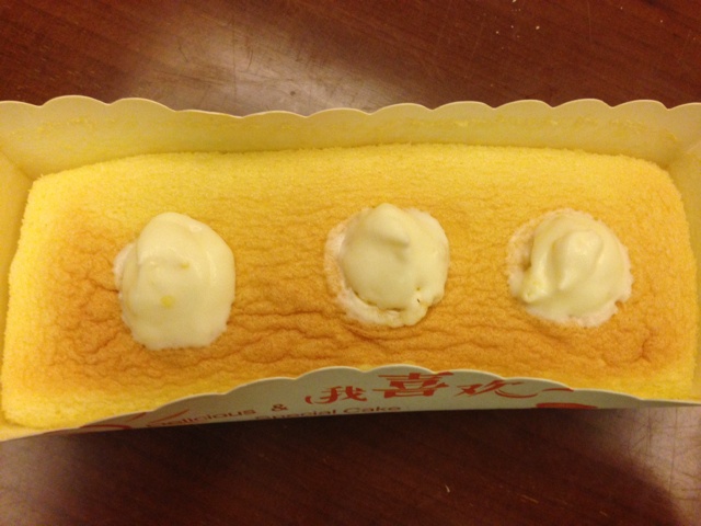 北海道戚风蛋糕