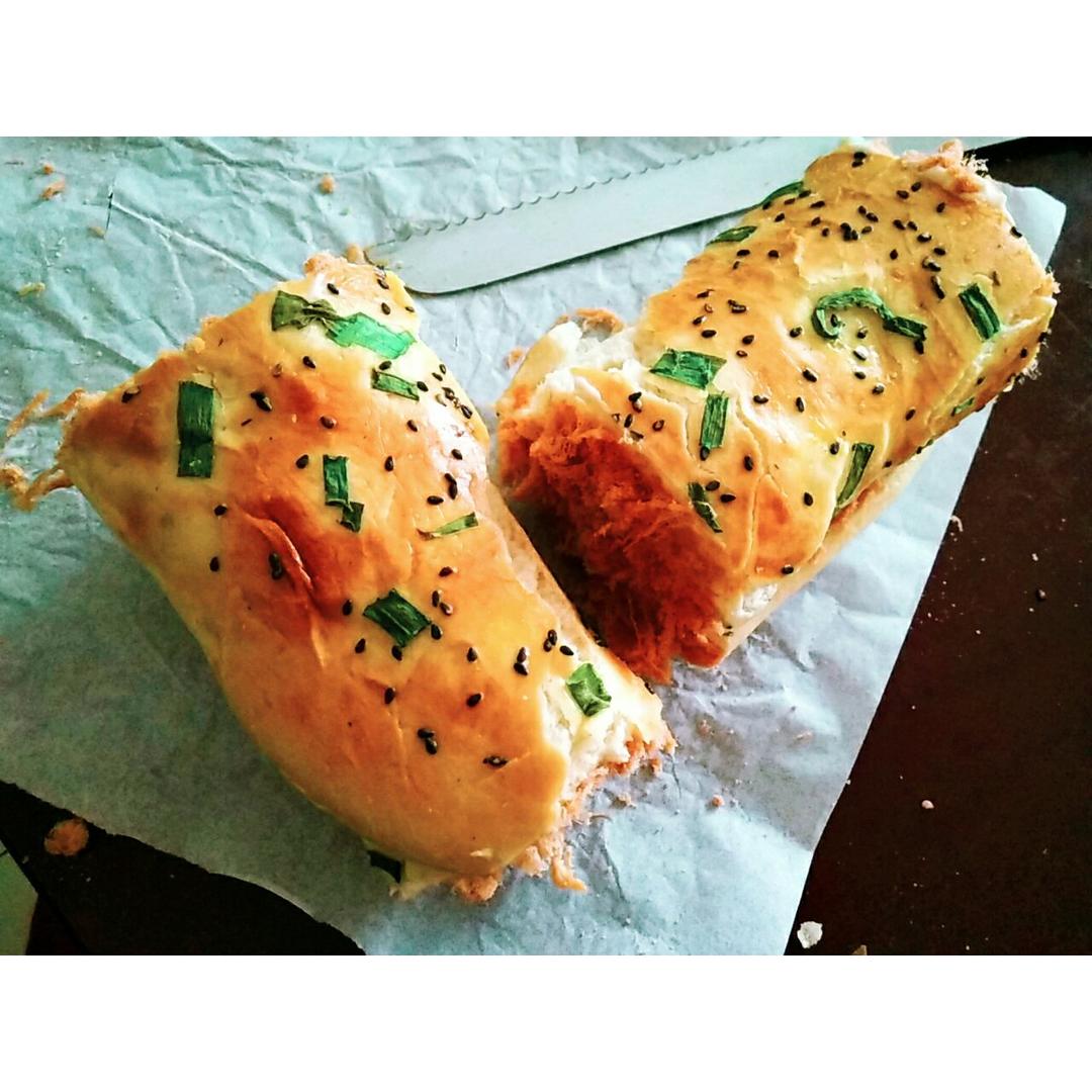 肉松面包卷