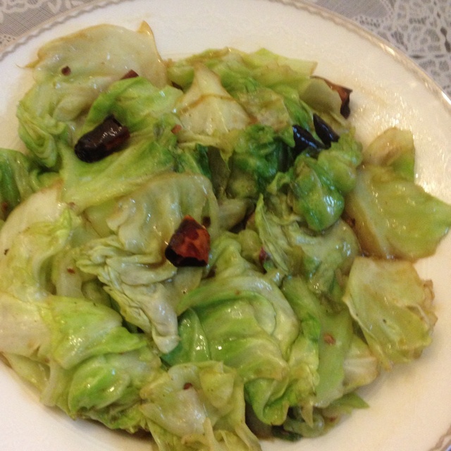 阿婆手撕包菜