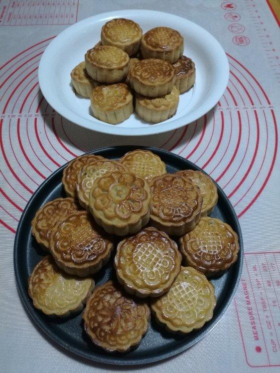 广式月饼饼皮（蜂蜜代替转化糖浆）