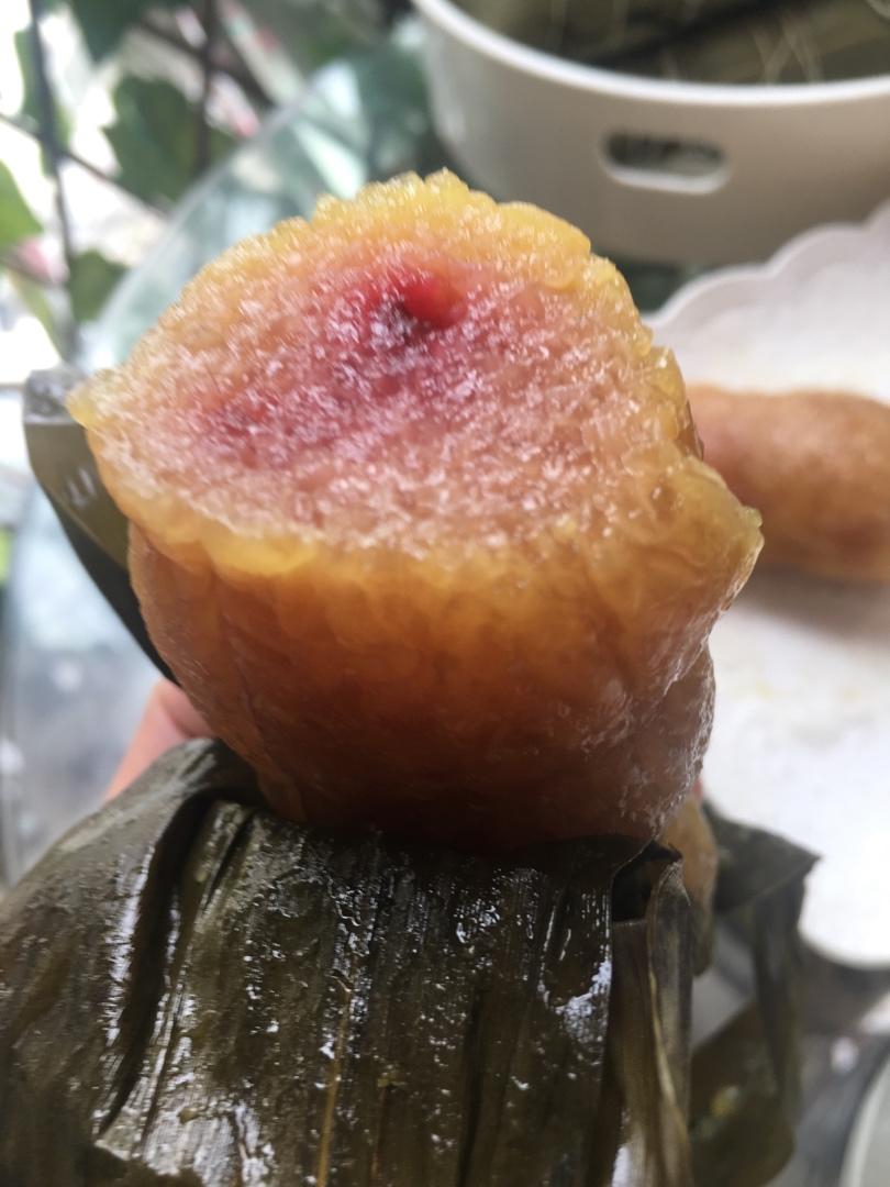 碱水水晶粽、凉粽（好吃得不得了的水晶粽，没有之一）特产粽子，碱水粽