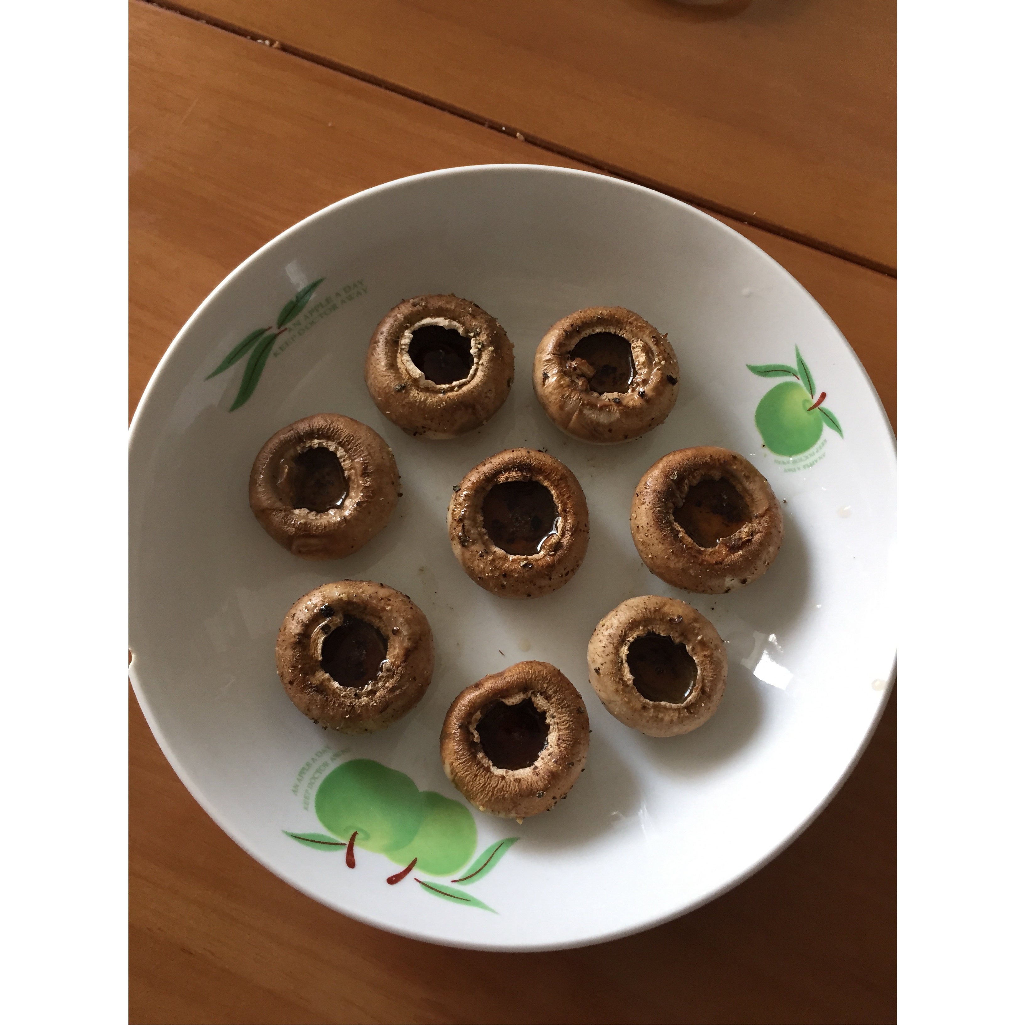 原汁原味的蘑菇