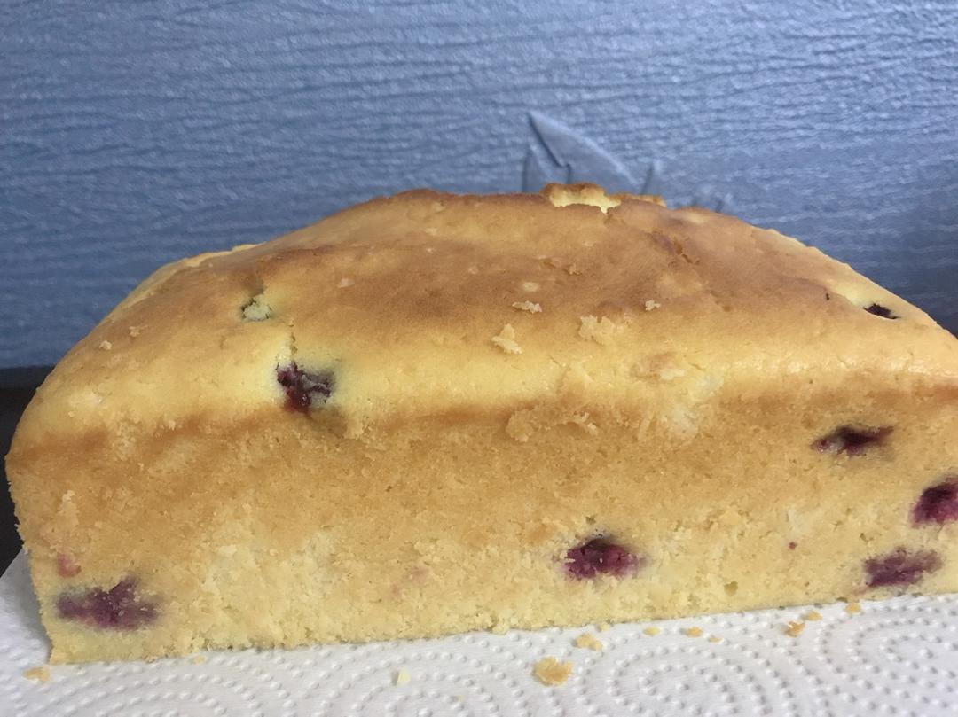 丰富的香气——柠檬蓝莓意式奶酪磅蛋糕