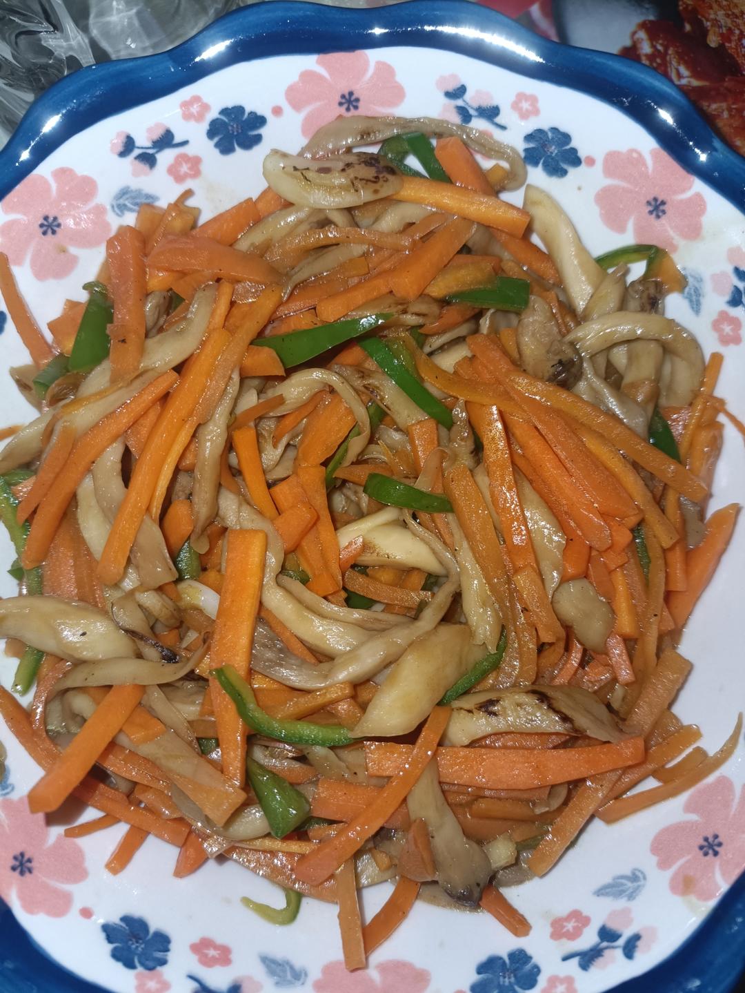 比肉还好吃的手撕杏鲍菇
