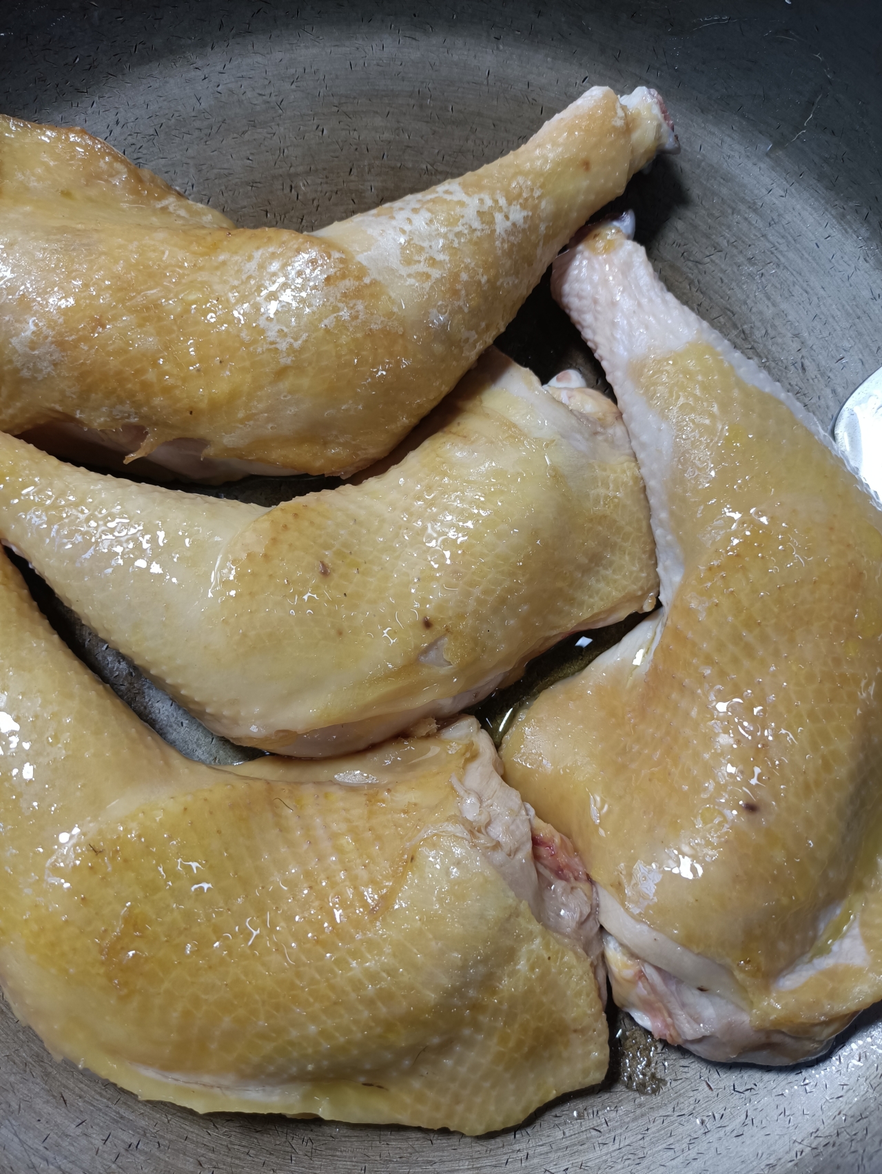 南姜酱油鸡的做法 步骤1