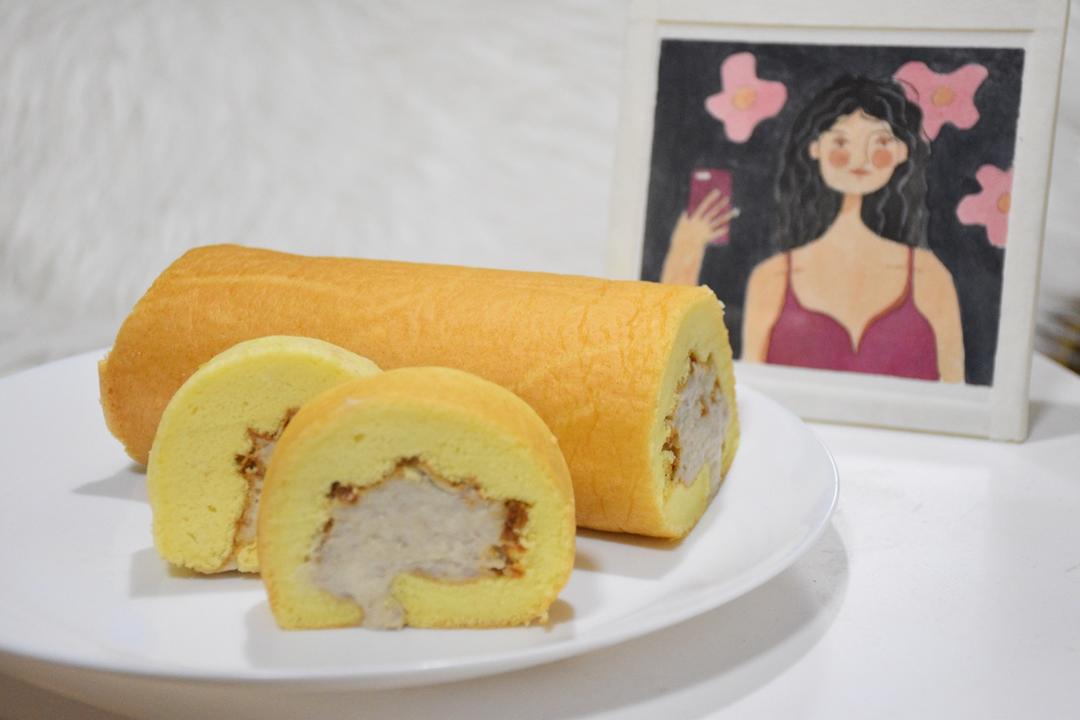 【北鼎品牌公开课】不易裂的戚风蛋糕卷（百香果芒果&芋泥肉松两种口味）