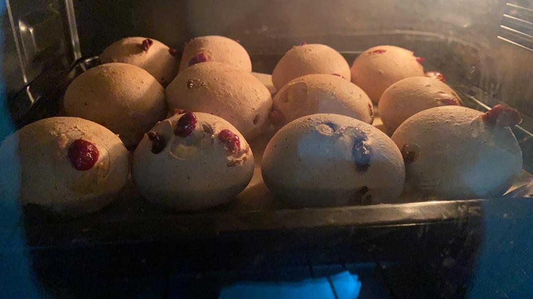 系列二 可可蜜豆恐龙蛋·麻薯面包·麻薯包 自己做了1000➕的私人配方