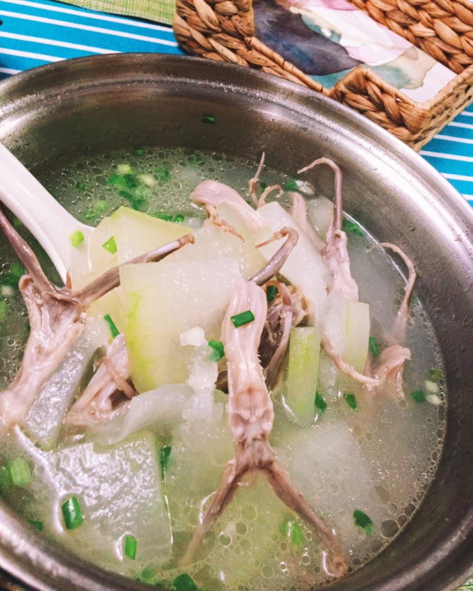 冬瓜鸭舌汤