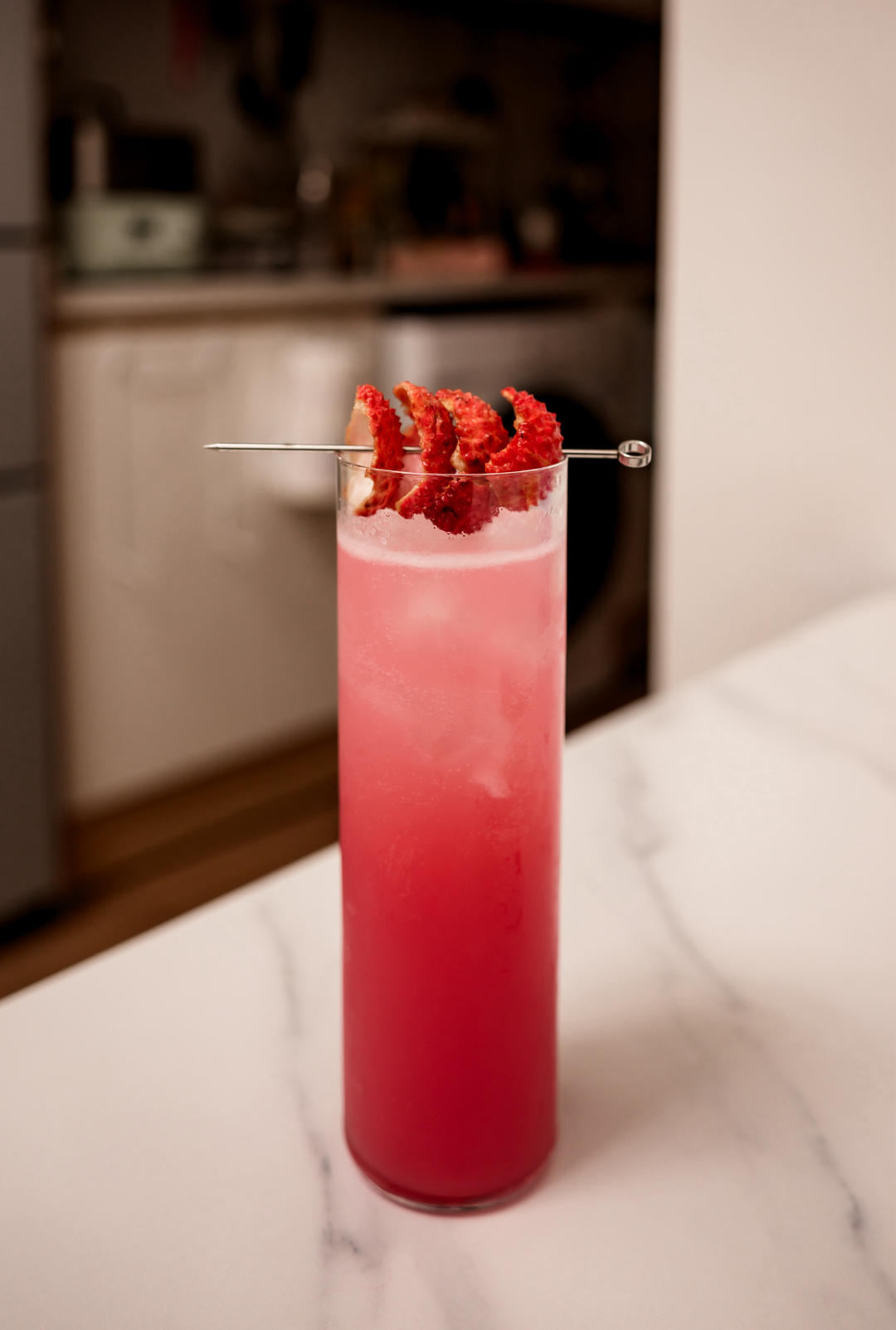 ⭐️⭐️⭐️荔枝杨梅气泡酒的做法