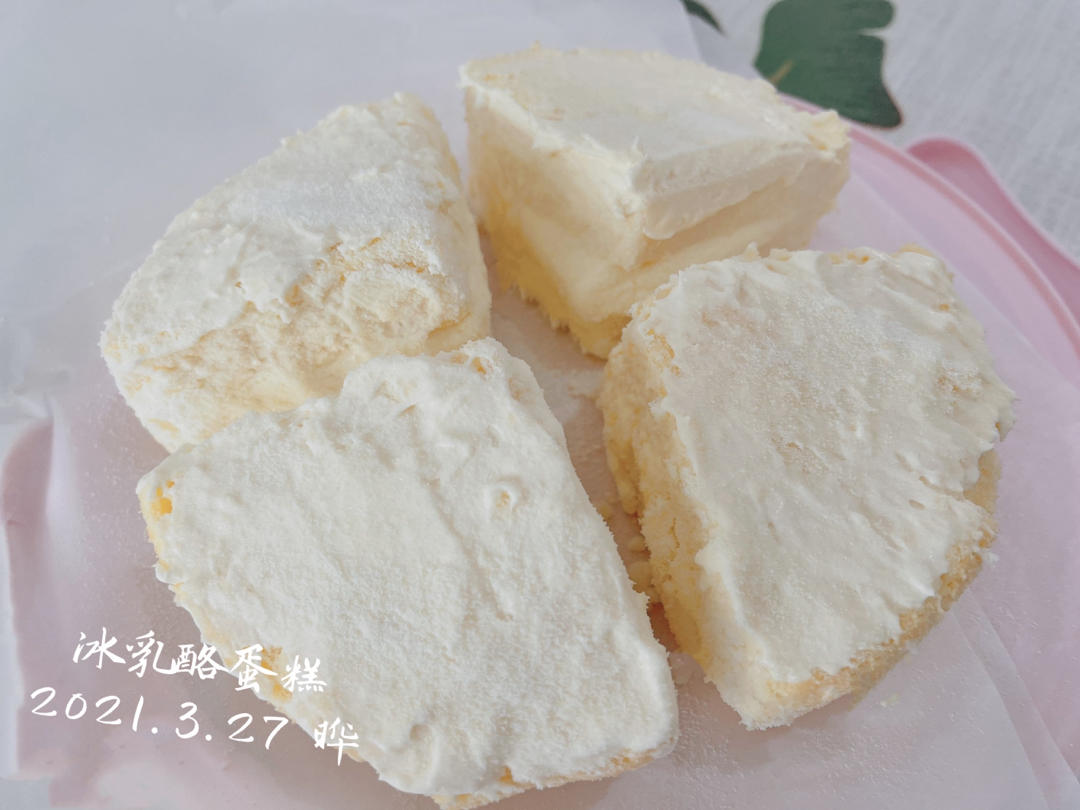 网红日式冰乳酪蛋糕『奶酪蛋糕』芝士控