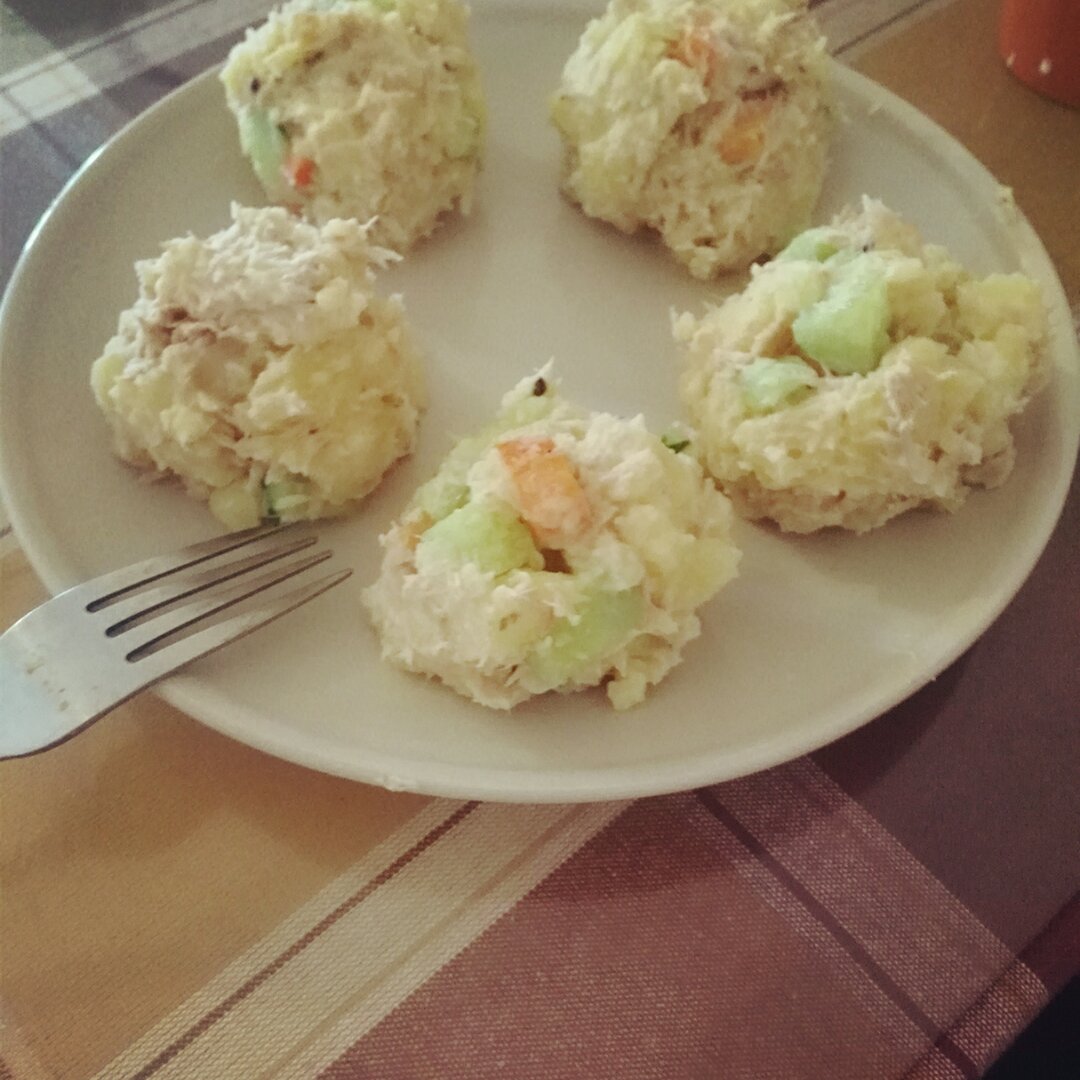 金枪鱼土豆泥沙拉