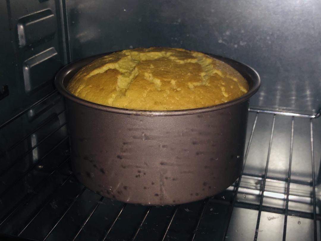 低油低糖戚风蛋糕🍰（6寸8寸）