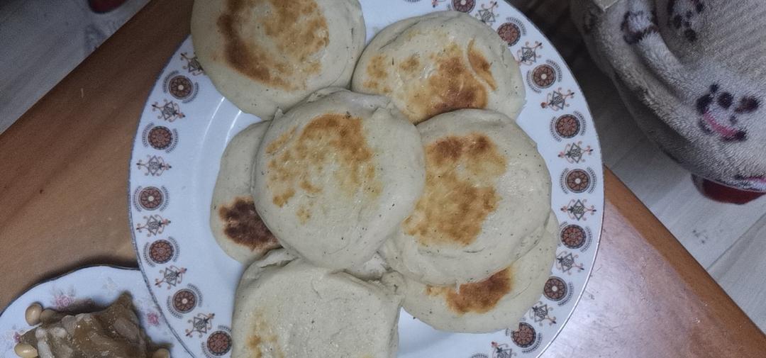 肉夹馍的饼和肉