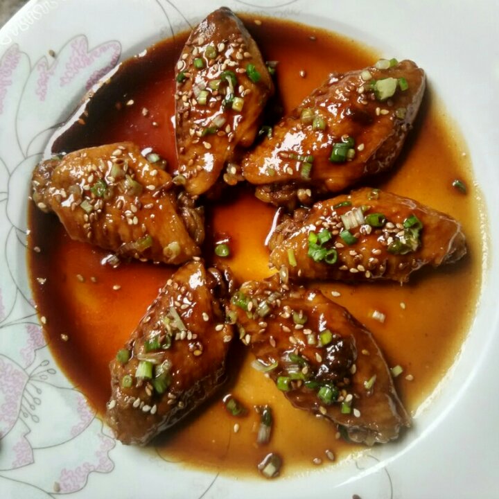 可乐鸡翅