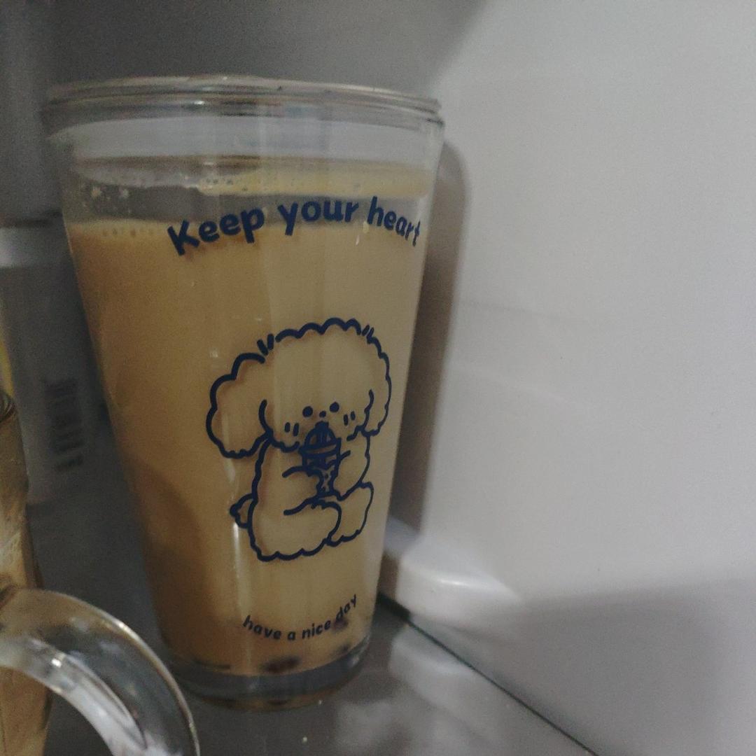 好吃😋简单易操作😇“自制珍珠奶茶🥤”