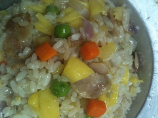 菠萝炒饭
