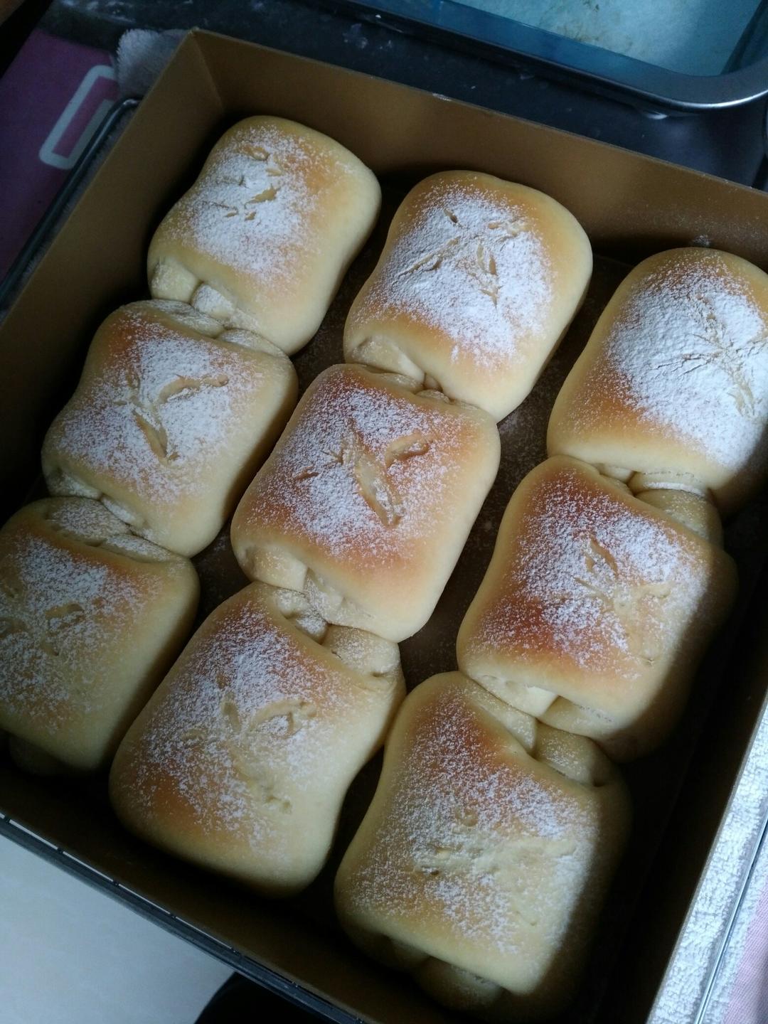 牛奶面包---5°冷藏基础发酵