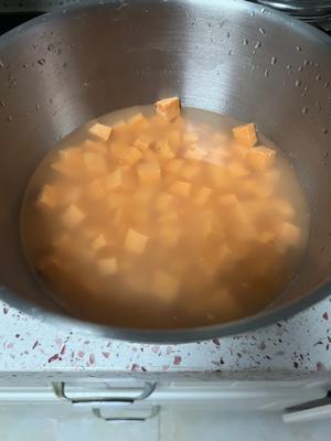 焦脆炸红薯烙（附防粘勺大法）的做法 步骤2