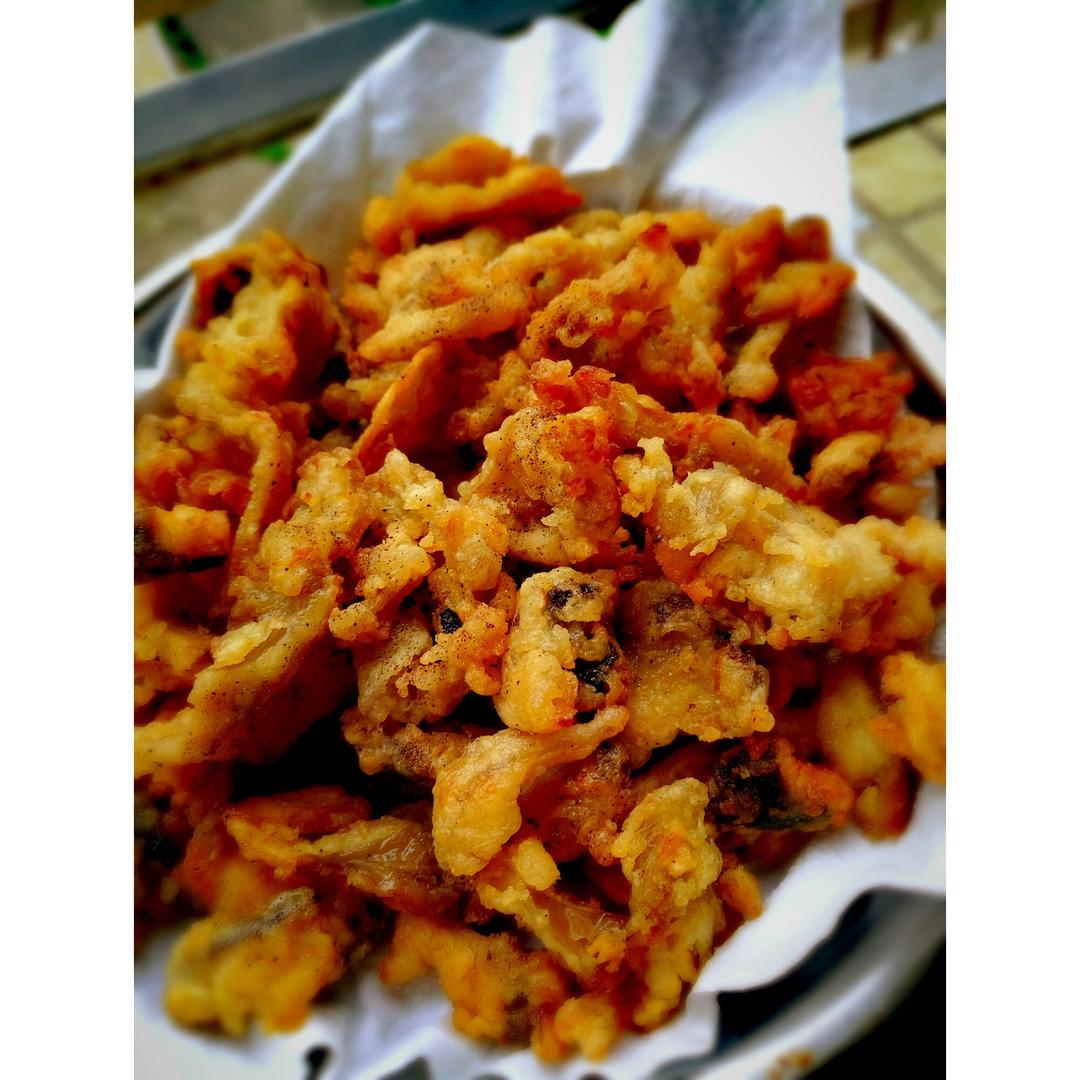 炸蘑菇