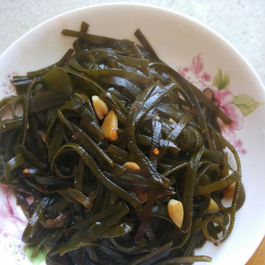 辣炒海带丝