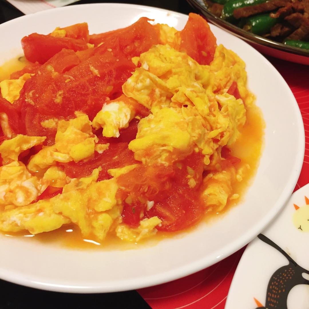 番茄炒蛋