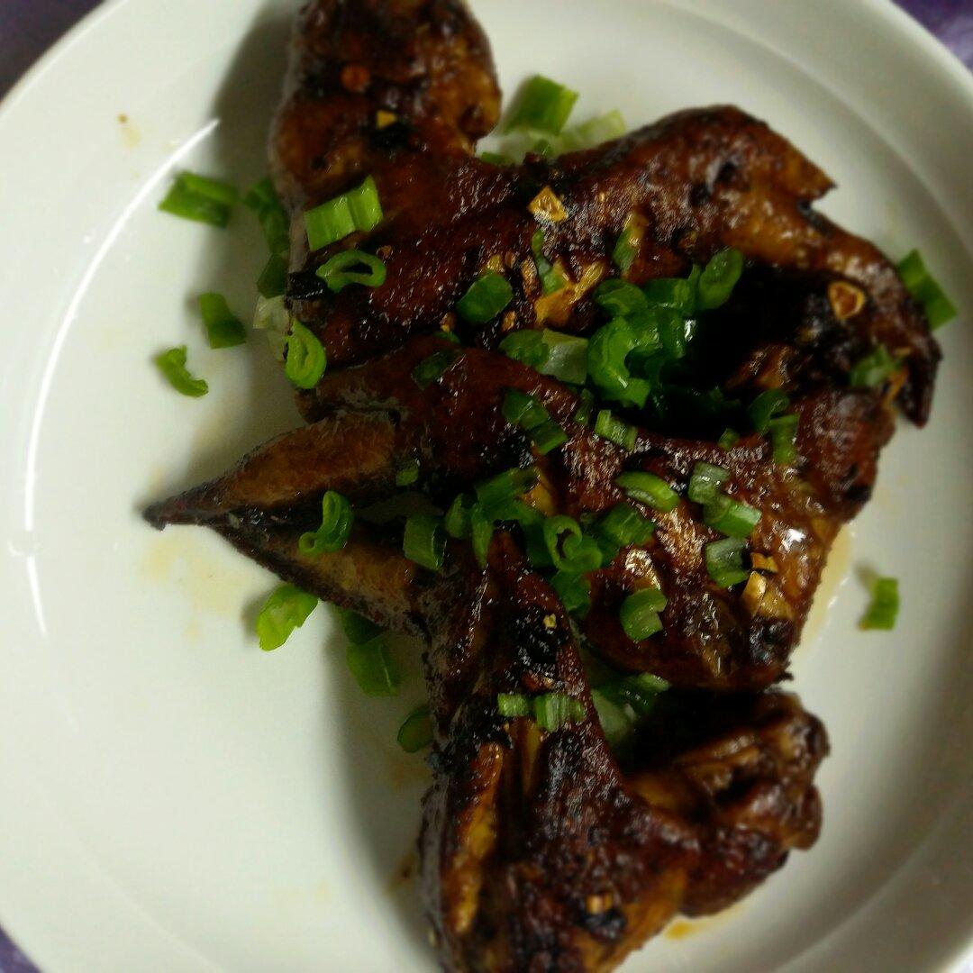 香煎鸡翅